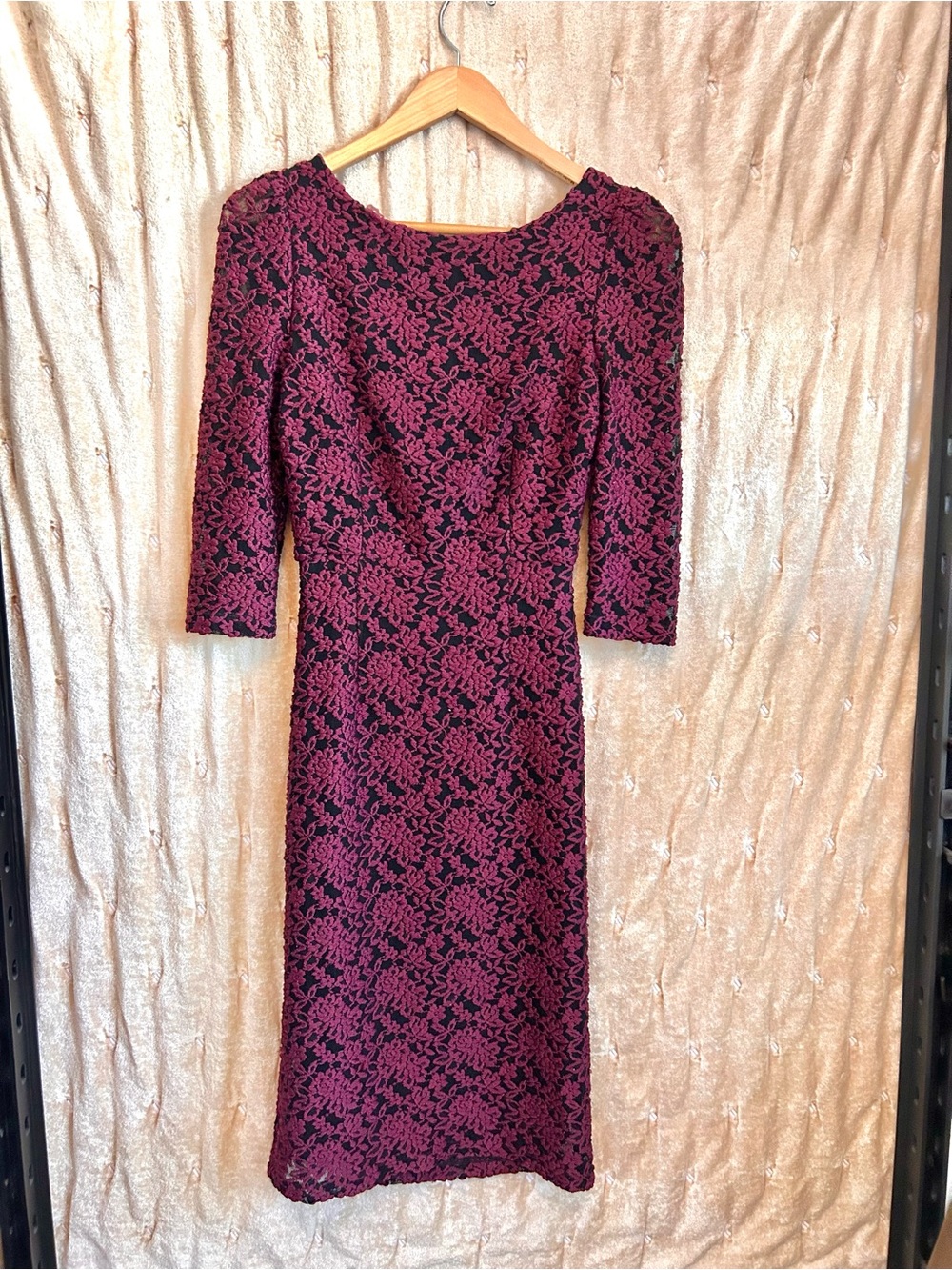 Lace Alice and Olivia dress